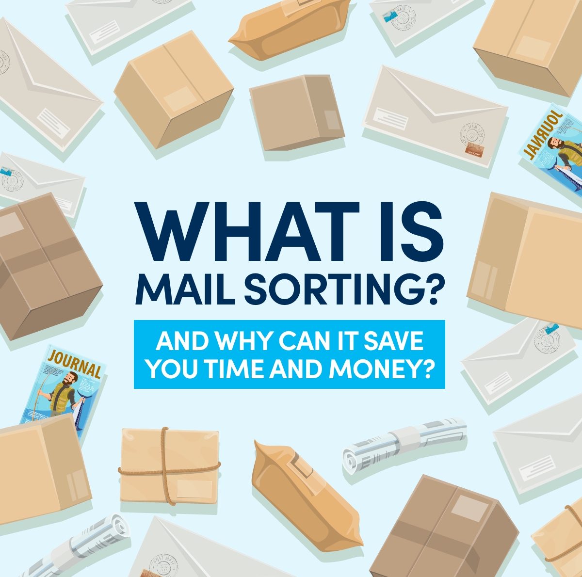 What is mail sorting and why can it save you time and money? HMCA